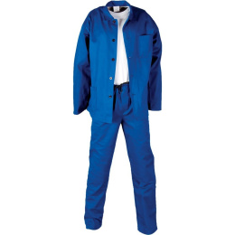 Ardon Klasik H5007 ubranie robocze komplet niebieski bluza robocza i spodnie robocze do pasa