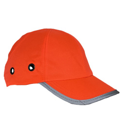 czapka robocza z daszkiem odblaskowa BUMPCAP 1405 HV Urgent pomarańczowa