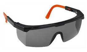 Okulary ochronne PW33 Portwest przezroczyste przeciwsłoneczne żółte karton PORTWEST