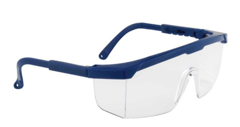 Okulary ochronne PW33 Portwest przezroczyste przeciwsłoneczne żółte karton PORTWEST