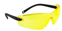 Okulary ochronne profilowane Portwest PW34 przezroczyste przeciwsłoneczne żółte PORTWEST