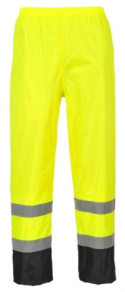 Spodnie przeciwdeczowe odblaskowe ostrzegawcze Portwest H444 2 kolory PORTWEST