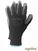 OGRIFOX OX-LATEKS tanie rękawiczki robocze budowlane powlekane lateksem