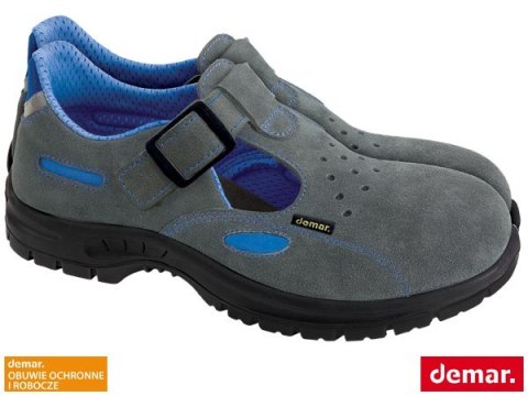 Demar BDLEO-L SB sandały ochronne damskie- bezpieczne buty robocze