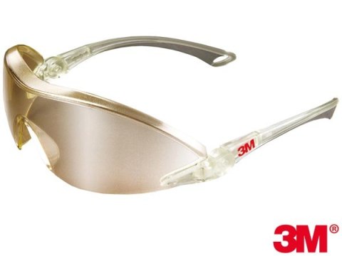 3M 2844 BX™ okulary ochronne przeciwodpryskowe nieparujące 3M-OO-2844