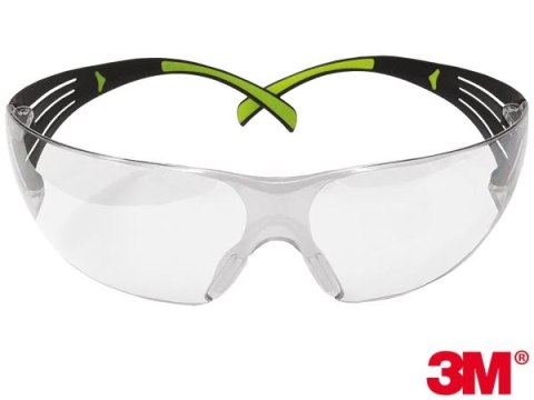 3M SecureFit™400 okulary ochronne przeciwodpryskowe nieparujące z lustrzanym efektem 3M-OO-SECFIT-AS