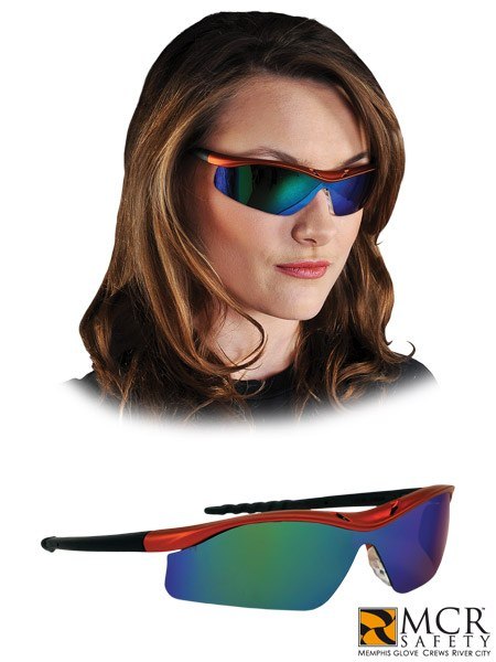MCR-DALLAS okulary ochronne przeciwodpryskowe przyciemniane MCR DALLAS