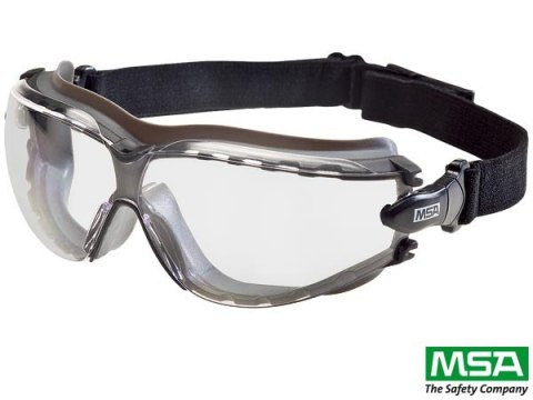 MSA ALTIMETER okulary ochronne nieparujące przeciwodpryskowe na gumce typu gogle