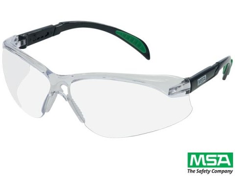 MSA BLOCKZ  okulary ochronne MSA-OO-BLOCKZ-F przeciwodpryskowe