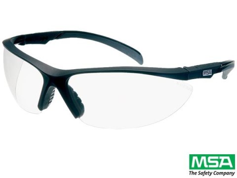MSA PERSPECTA 1320 okulary ochronne przeciwodpryskowe przezroczyste MSA-OO-PER1320-F