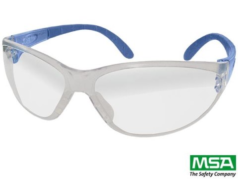 MSA PERSPECTA 9000 transparentne okulary ochronne MSA-OO-PER9000-F