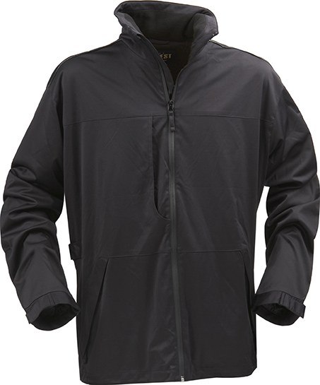 MĘSKA KURTKA INTERLOCKOWA FANCOURT BLACK