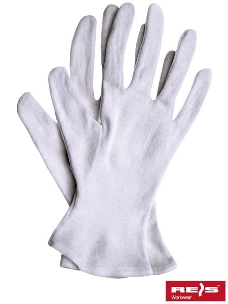 Reis RWKB tanie rękawice robocze bawełniane - wkład do rękawic roboczych z bawełny 100%