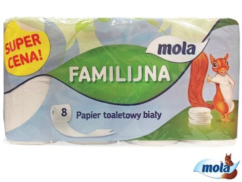 PAPIER TOALETOWY MOLA-PAPFAM