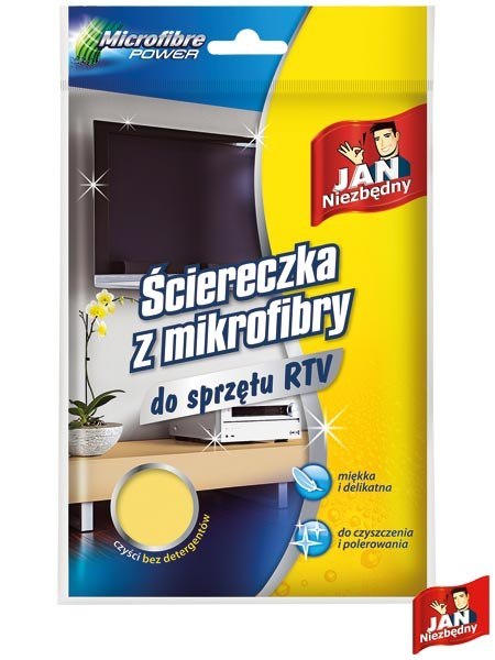 ŚCIERKA Z MIKROFIBRY JAN-SCIEM-RTV