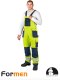 SPODNIE ROBOCZE OGRODNICZKI LH-FMNX-B FORMEN leber&hollman ODBLASKOWE OSTRZEGAWCZE 6 KOLORÓW