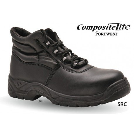 Portwest Compositelite S1 FC21 buty robocze- trzewiki ochronne