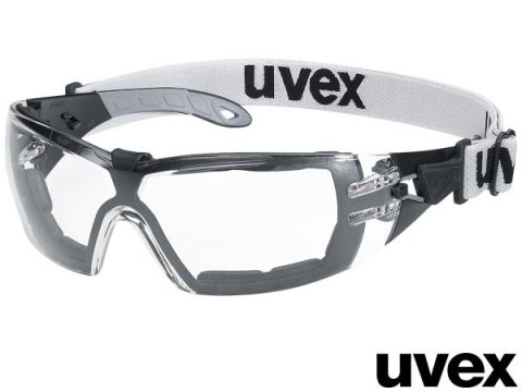 Uvex PHEOS GUARD nieparujące okulary ochronne na gumce UX-OO-GUARD