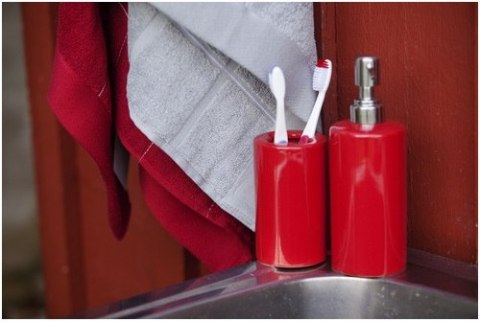 Queen Anne zestaw łazienkowy