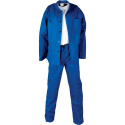 Ardon Klasik H5007 ubranie robocze komplet niebieski bluza robocza i spodnie robocze do pasa