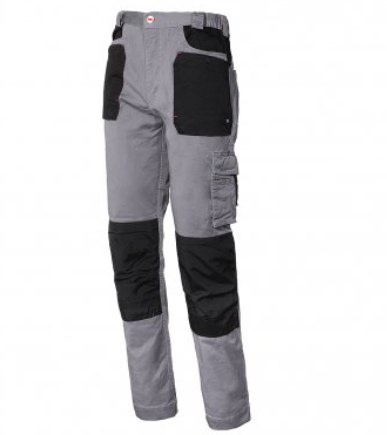 Industrial Starter Issa 8730W stretch spodnie robocze do pasa ocieplane