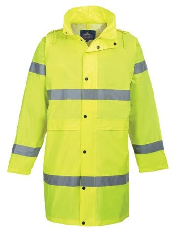 płaszcz roboczy H442 Portwest żółty