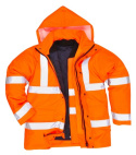 s468 portwest pomarańczowa ostrzegawcza kurtka dla kolejarzy