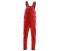 OUTLET SPODNIE ROBOCZE OGRODNICZKI BRIXTON CLASSIC POLSTAR CZERWONE R.52