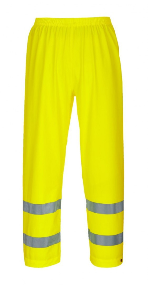 Portwest Sealtex Ultra S493 spodnie robocze do pasa ostrzegawcze przeciwdeszczowe