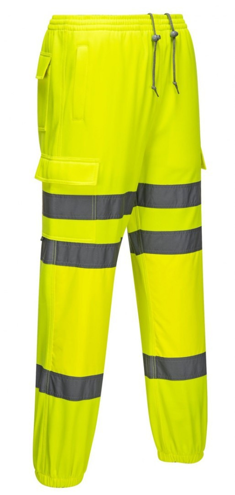 Portwest RT48 spodnie robocze do pasa sportowe ostrzegawcze