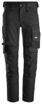 SPODNIE ROBOCZE SNICKERS 6341 Stretch AllroundWork CZARNE