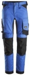 SPODNIE ROBOCZE SNICKERS 6341 Stretch AllroundWork NIEBIESKO CZARNE