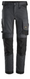 SPODNIE ROBOCZE SNICKERS 6341 Stretch AllroundWork GRAFITOWO CZARNE