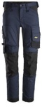 SPODNIE ROBOCZE SNICKERS 6341 Stretch AllroundWork GRANATOWO CZARNE