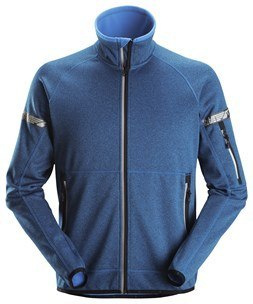 Snickers Workwear 37.5 AllroundWork 8004 - kurtka robocza ocieplana polarowa niebieska- odzież ochronna