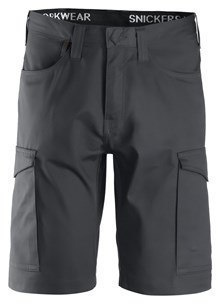 Snickers Workwear 6100 Service krótkie spodnie robocze grafitowe