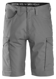 Snickers Workwear 6100 Service krótkie spodnie robocze szare