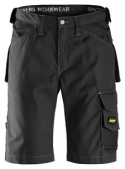 Snickers Workwear 3123 Rip-Stop krótkie spodnie robocze czarne