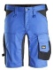 SPODNIE ROBOCZE SNICKERS 6143 KRÓTKIE Stretch AllroundWork NIEBIESKO CZARNE