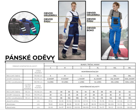 BLUZA ROBOCZA 4TECH H9400 ARDON NIEBIESKA