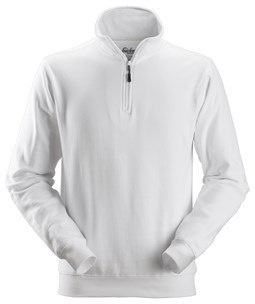 BLUZA ROBOCZA SNICKERS 2818, KRÓTKI SUWAK CZERWONA