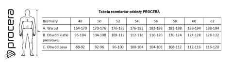 BLUZA ROBOCZA PROFFI 290 PROCERA SZARA