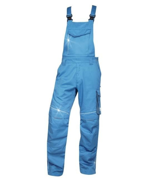 Ardon Summer H6106 spodnie robocze ogrodniczki ochronne niebieskie