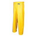 Ardon Aqua 112 H1165 spodnie robocze do pasa przeciwdeszczowe żółte