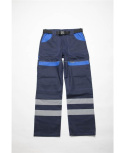 Ardon Cool Trend H8931 spodnie robocze do pasa niebieskie