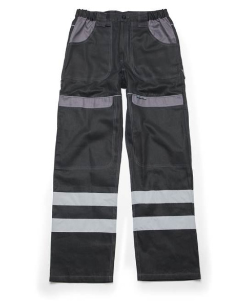 Ardon Cool Trend H8937 spodnie robocze do pasa czarno-szare