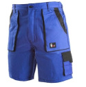 CXS Canis Luxy Tomas spodnie robocze szorty krótkie niebieskie