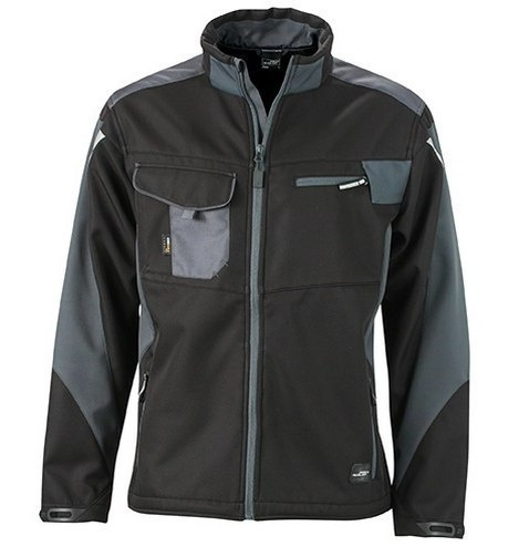 Kurtka robocza Softshell Workwear oddychająca wodoodporna niebieska Kurtka robocza Softshell Workwear oddychająca wodoodporna niebieska