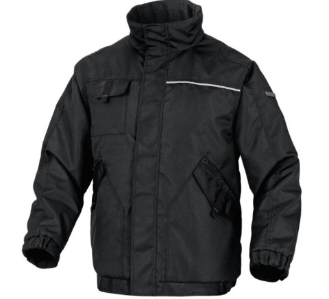 Delta Plus Northwood2 kurtka robocza ocieplana wiatroodporna czarna- odzież ochronna męska