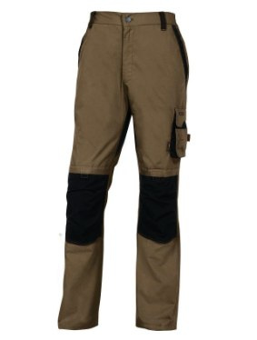 Delta Plys Mach Spring spodnie robocze do pasa na lato 100% bawełna